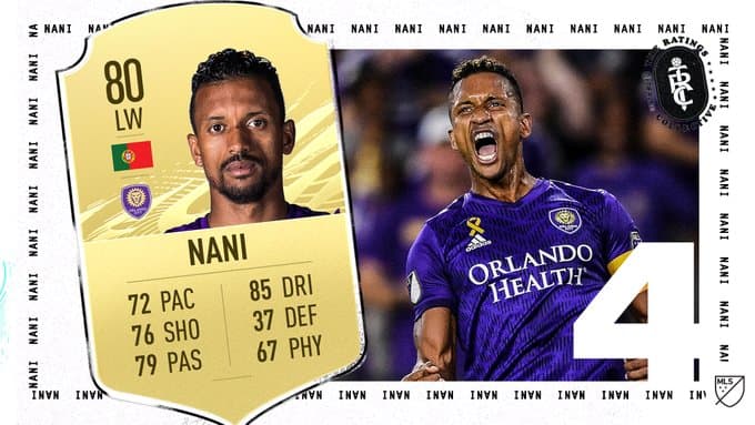 Nani - extremo - Orlando City.