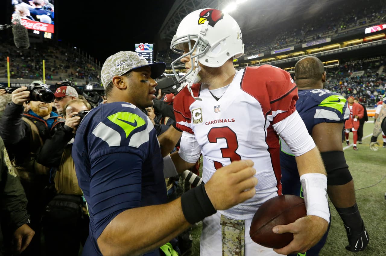 Los Cardinal salieron avantes del duelo ante los Seahawks 39-32. ¡Checa las mejores tomas del duelo plumífero!