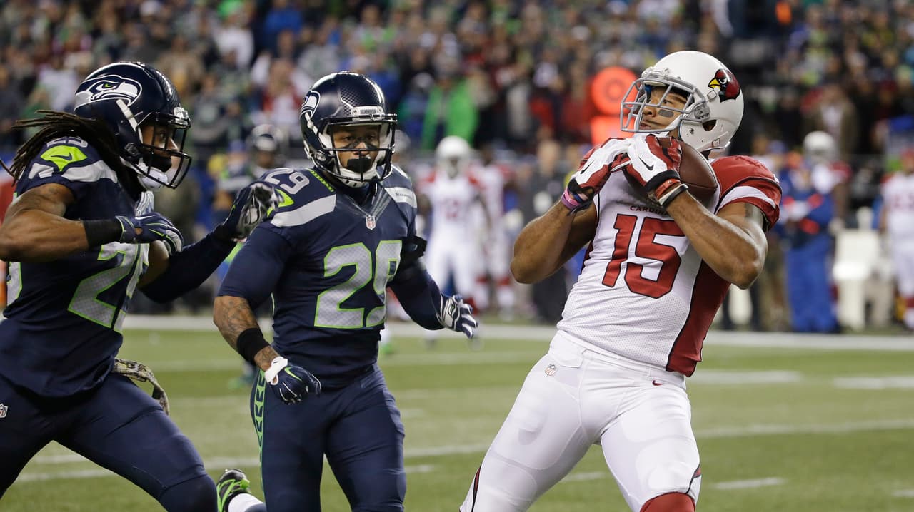 Los Cardinal salieron avantes del duelo ante los Seahawks 39-32. ¡Checa las mejores tomas del duelo plumífero!