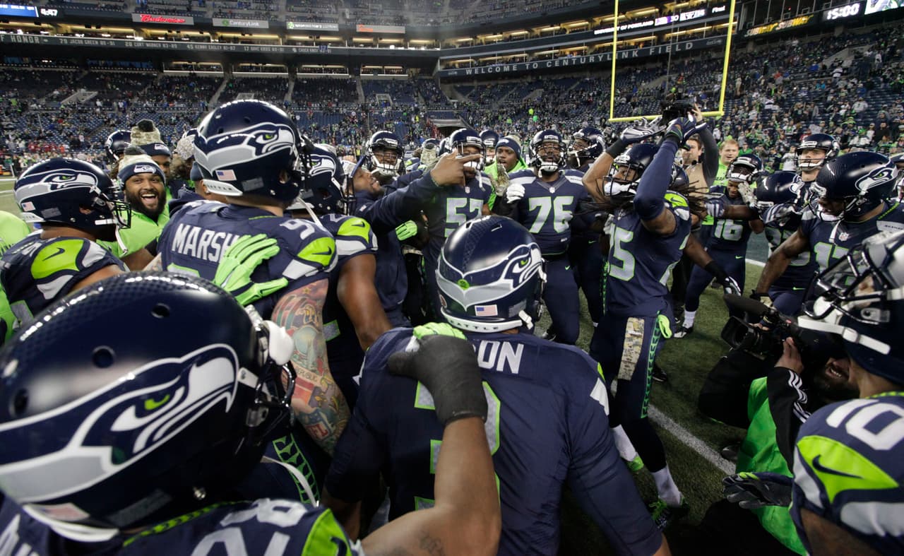 Los Cardinal salieron avantes del duelo ante los Seahawks 39-32. ¡Checa las mejores tomas del duelo plumífero!