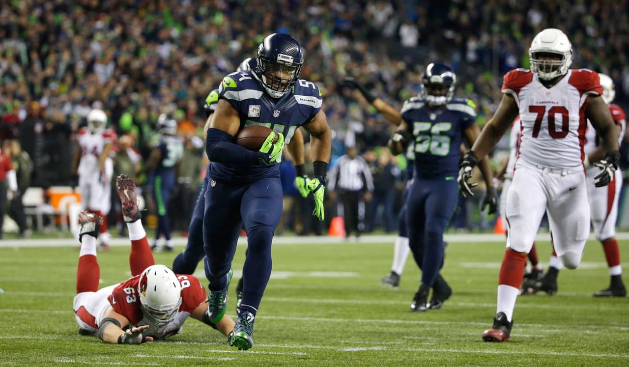 Los Cardinal salieron avantes del duelo ante los Seahawks 39-32. ¡Checa las mejores tomas del duelo plumífero!