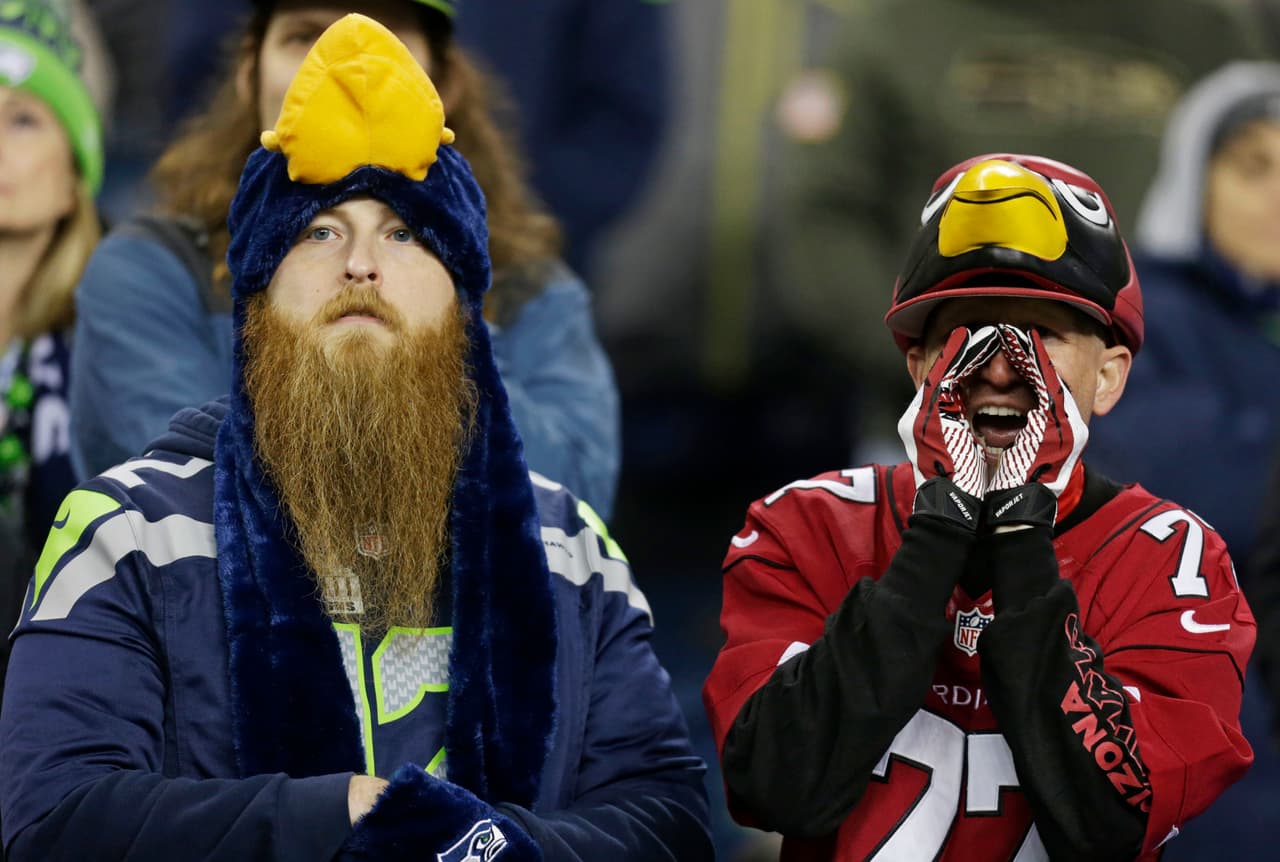 Los Cardinal salieron avantes del duelo ante los Seahawks 39-32. ¡Checa las mejores tomas del duelo plumífero!