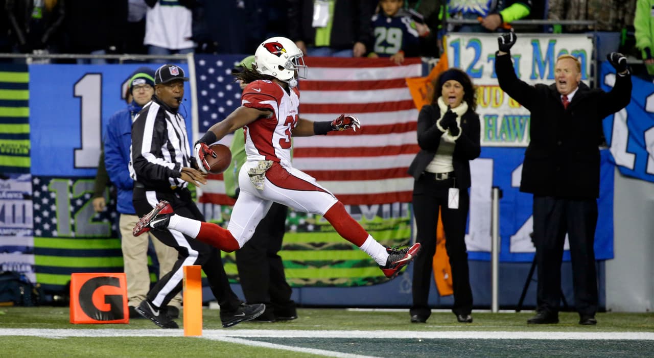 Los Cardinal salieron avantes del duelo ante los Seahawks 39-32. ¡Checa las mejores tomas del duelo plumífero!