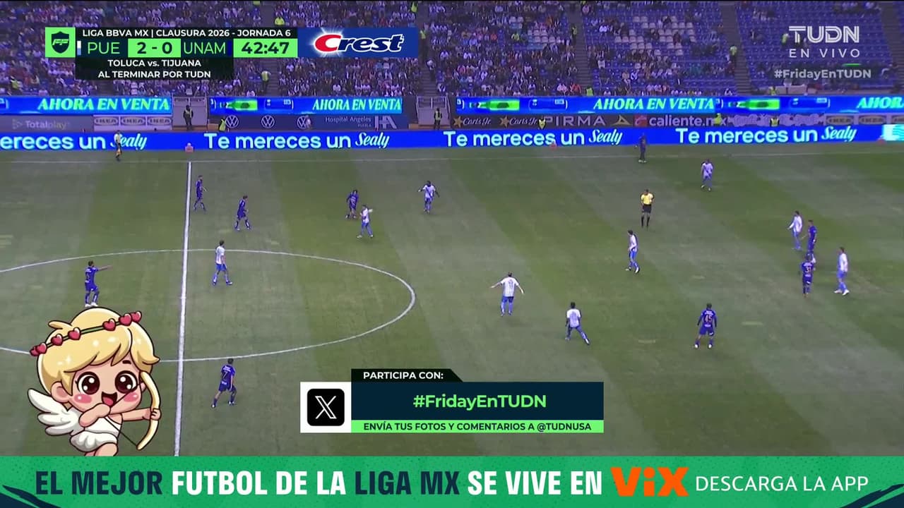 ¡Minutos de locura! Guillermo Martinez ahoga el festejo del Puebla y clava un golazo
