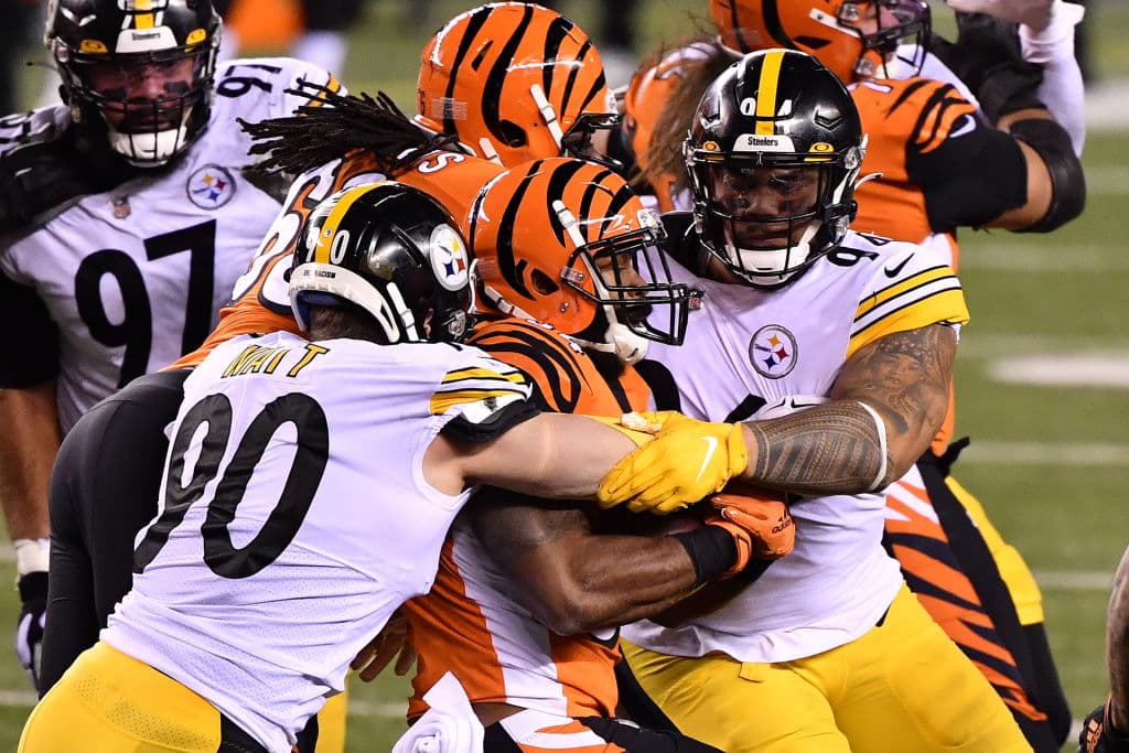 Los Steelers salieron derrotados en su visita a los Bengals | Después de la espectacular racha de 11-0, hilaron su tercera derrota consecutiva con un marcador de 27-17.