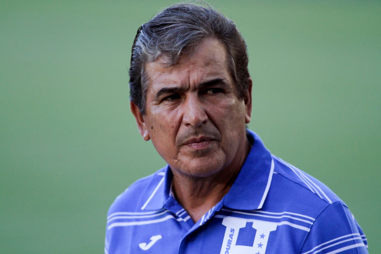 Jorge Luis Pinto: "México es el favorito"