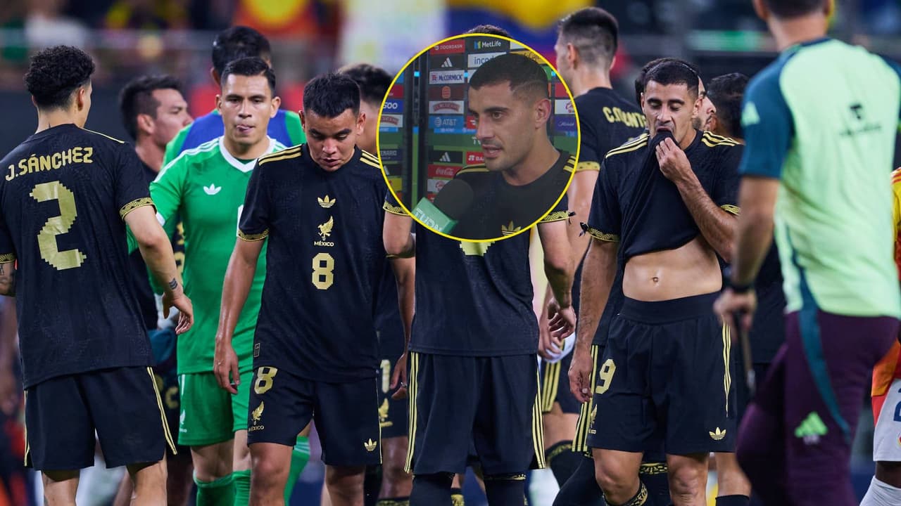 Germán Berterame no se guardó nada tras perder con Colombia