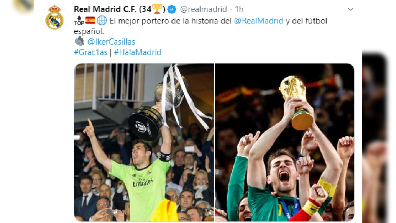 Las reacciones en redes sociales no se hicieron esperar tras el anuncio de la leyenda española.