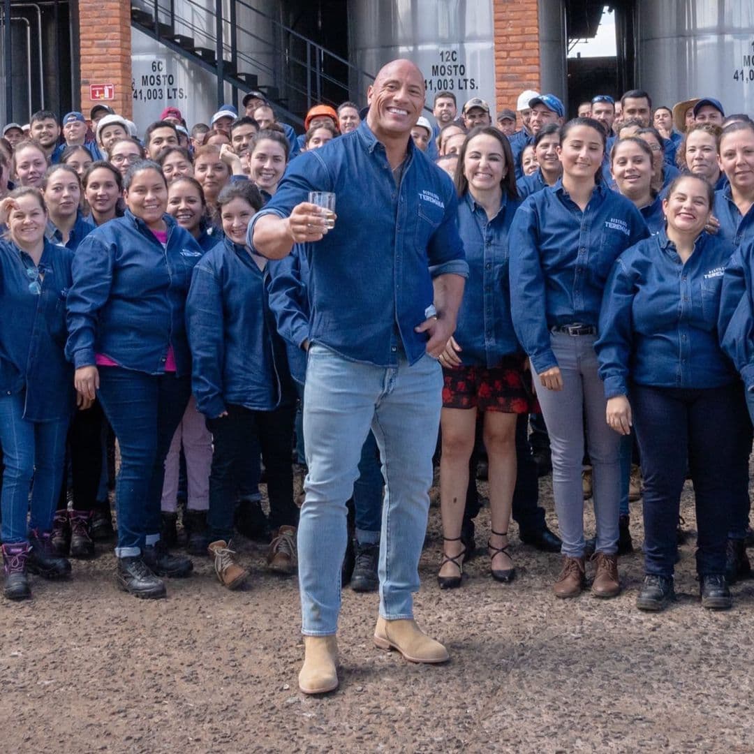 Dwayne Johnson lanzó ‘Tequila Teremana’ en 2019.