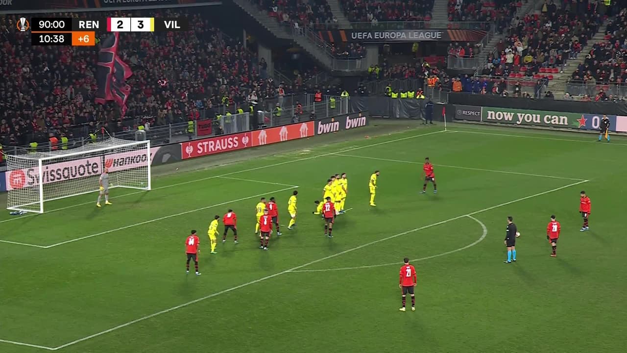 ¡GOL!  anota para Rennes. Lorenz Assignon