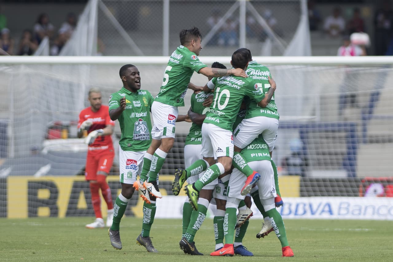 León suma 17 puntos en el 
<a href="https://www.univision.com/deportes/futbol/liga-mx/*">Clausura 2019</a>, es tercero en la tabla y recibirá a Santos Laguna en la jornada 9.