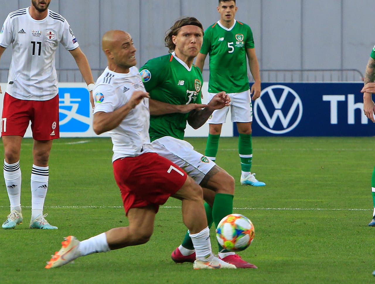 Georgia 0-0 Irlanda.