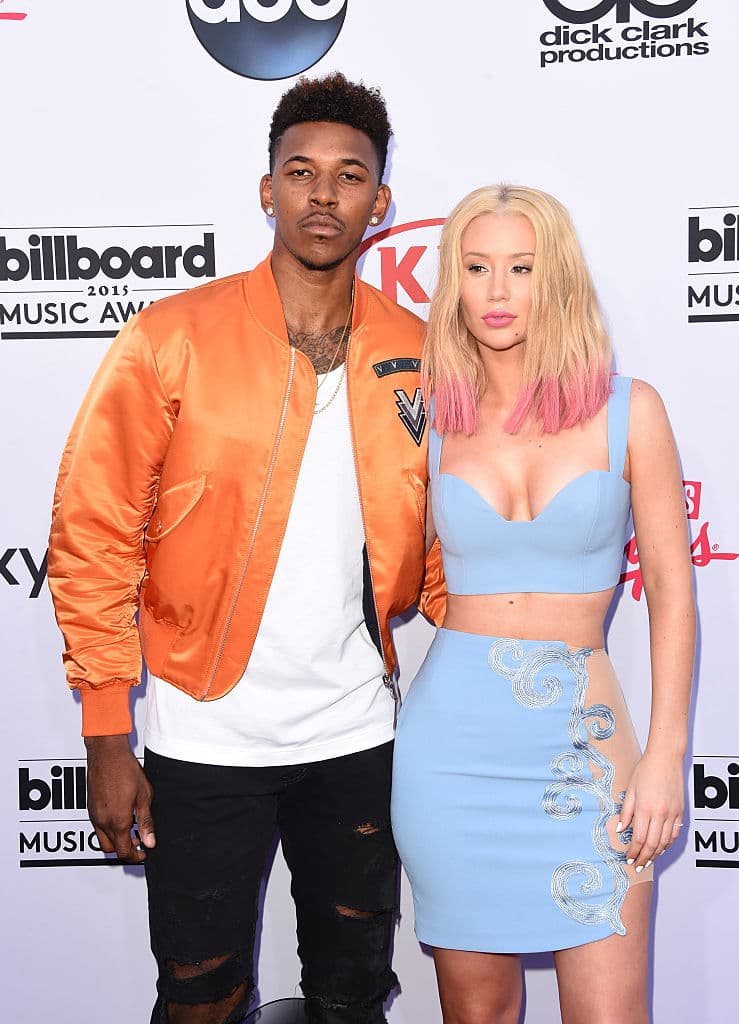 Nick Young e Iggy Azalea