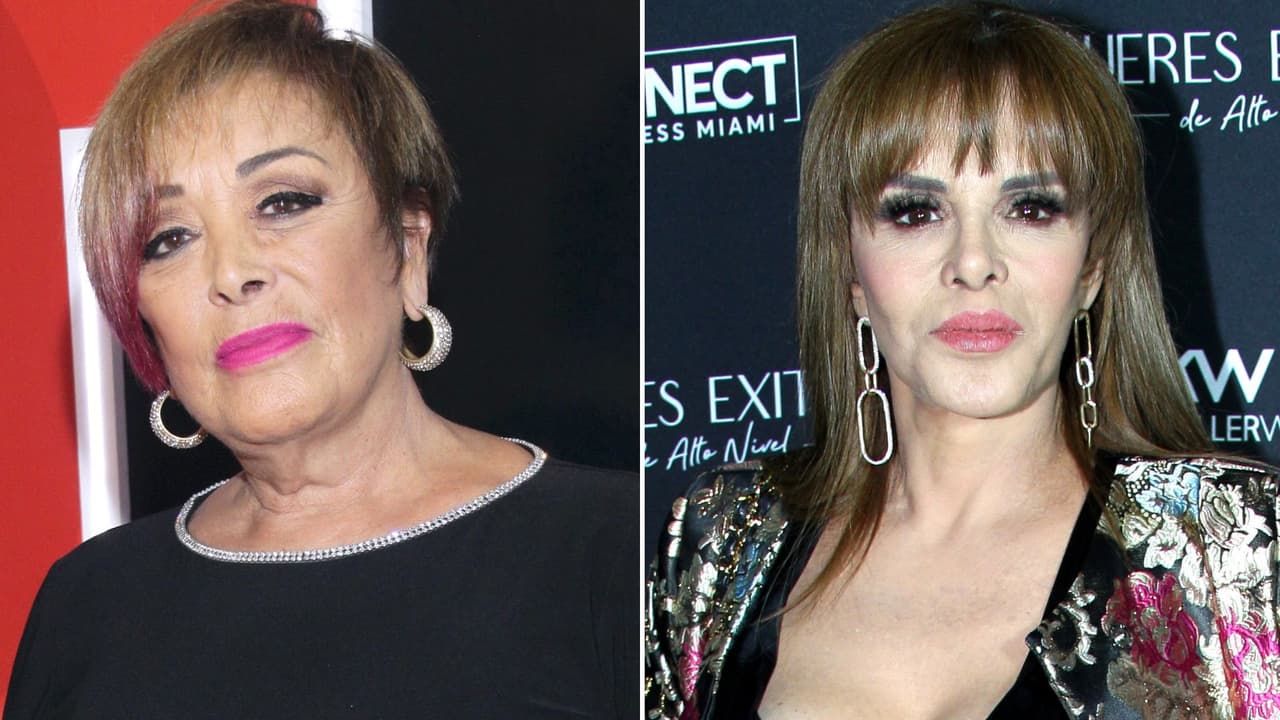 Sylvia Pasquel reacciona a amenaza de demanda de Lucía Méndez