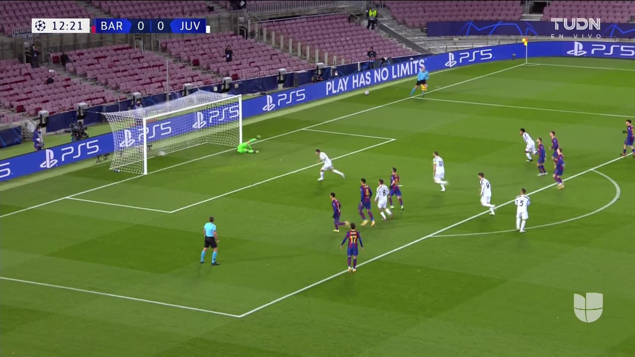 ¡GOOOL! Cristiano Ronaldo anota para Juventus.