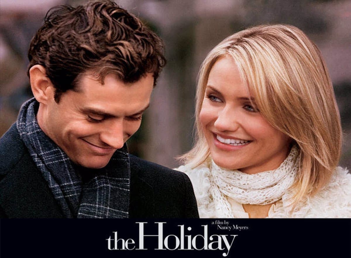 The Holiday (2006) - Amanda Woods, una chica americana que posee una próspera agencia de publicidad especializada en trailers de películas, vive en el sur de California y acaba de romper con su novio.
<br>
