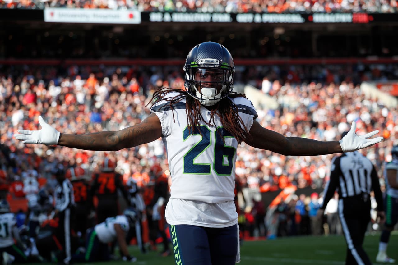 Russell Wilson, quarterback de los Seattle Seahawks, dio un partidazo contra los Browns, quienes realmente necesitaban una victoria. Seattle va por buen camino y su quarterback es quien los guía.