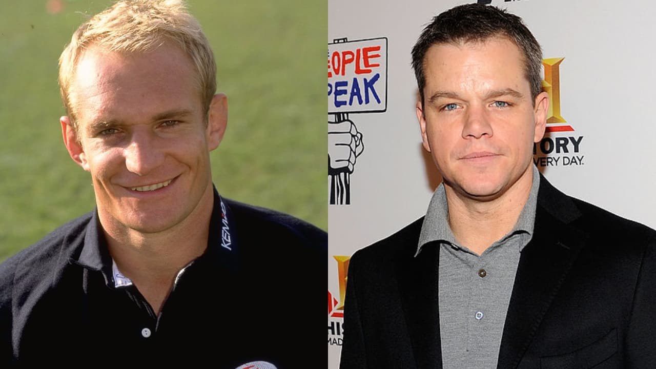 <b>Matt Damon - Francois Pienaar – Invictus 2009</b> - Adaptación de un libro de John Carlin (Playing the enemy). En 1990, tras ser puesto en libertad, Nelson Mandela (Morgan Freeman) llega a la Presidencia de su país y decreta la abolición del "Apartheid".