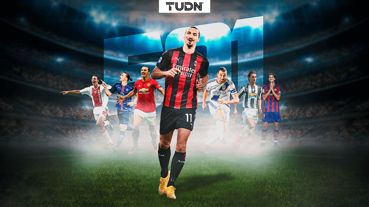 Zlatan supera los 500 goles en partidos oficiales