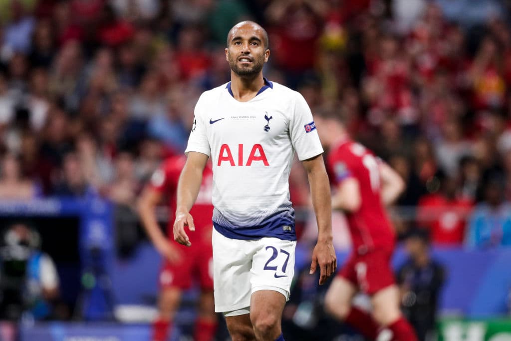 Delantero: Lucas Moura (Tottenham Hotspur).