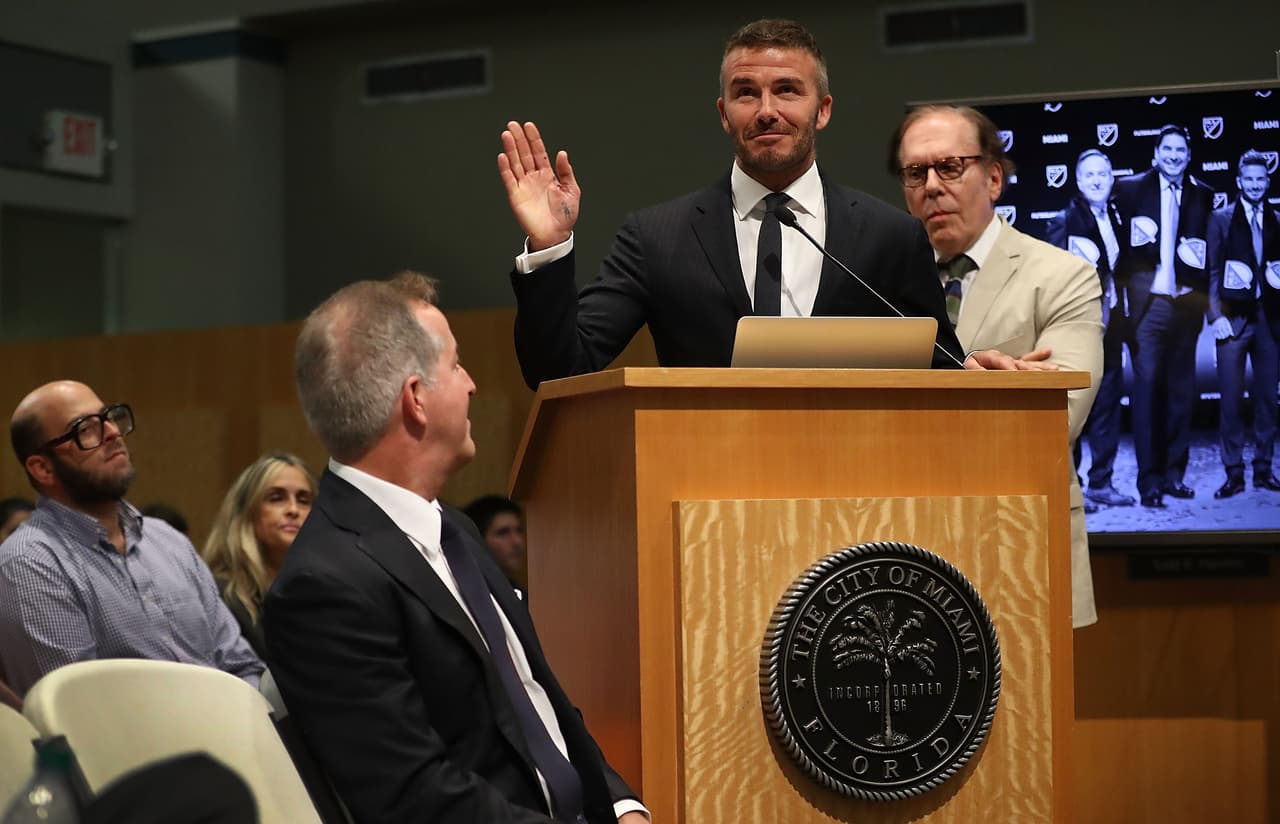David Beckham: después de jugar para Los Ángeles Galaxy en la MLS, el inglés quedó encantado con la liga y el país. Es el abanderado del equipo de Miami para la expansión en el 2020, el cual es impulsado por él y varios inversionistas más.