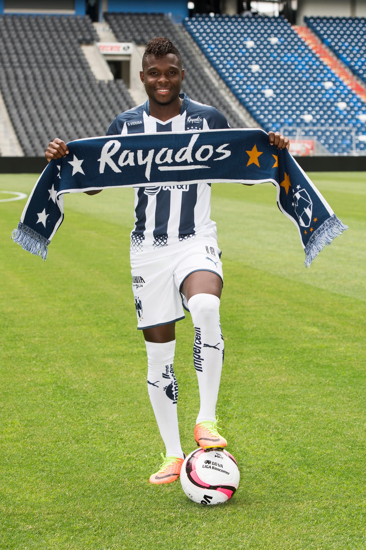 La temporada para Avilés Hurtado está siendo maravillosa, desde que llegó al Monterrey en el mercado de verano, procedente de los Xolos de Tijuana.