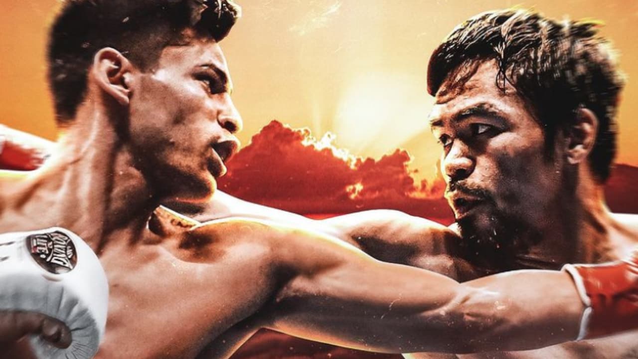 Ryan García cumple sueño y anuncia pelea con Manny Pacquiao