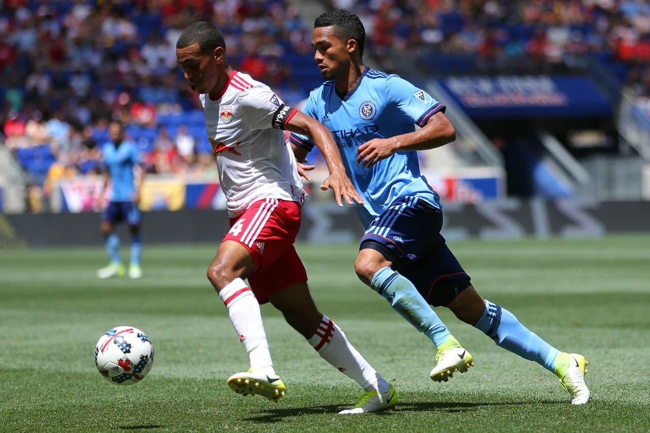 "NYCFC va a ir con todo el domingo", avisa Yangel Herrera antes del clásico ante Red Bulls