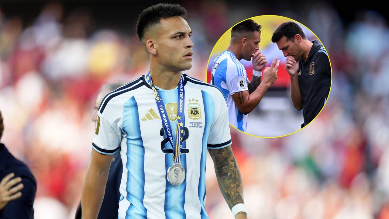 Lautaro Martínez publica mensaje que parece un resentimiento a Lionel Scaloni