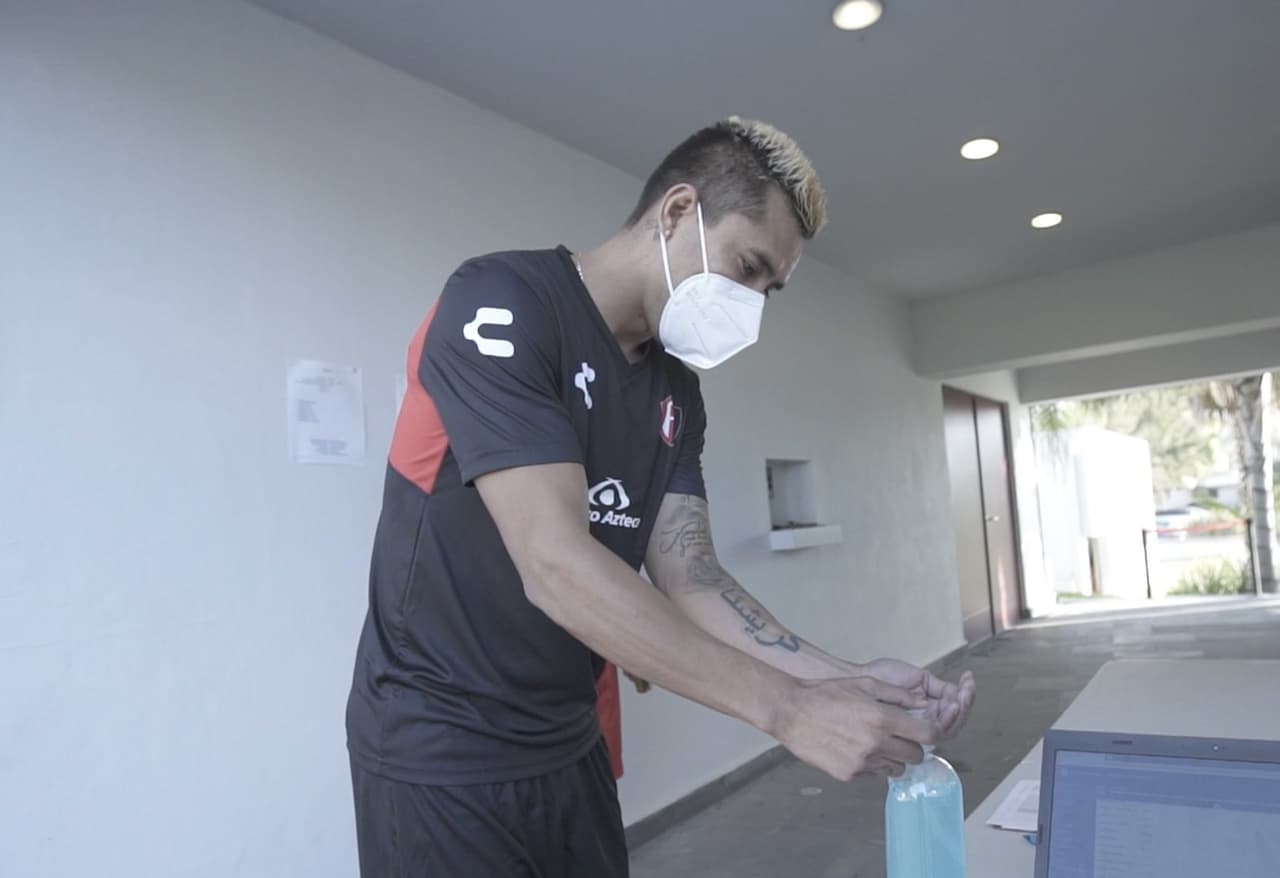 El regreso del futbol mexicano está cada vez más cerca y los jugadores de todos los clubes ya se presentaron a entrenar.