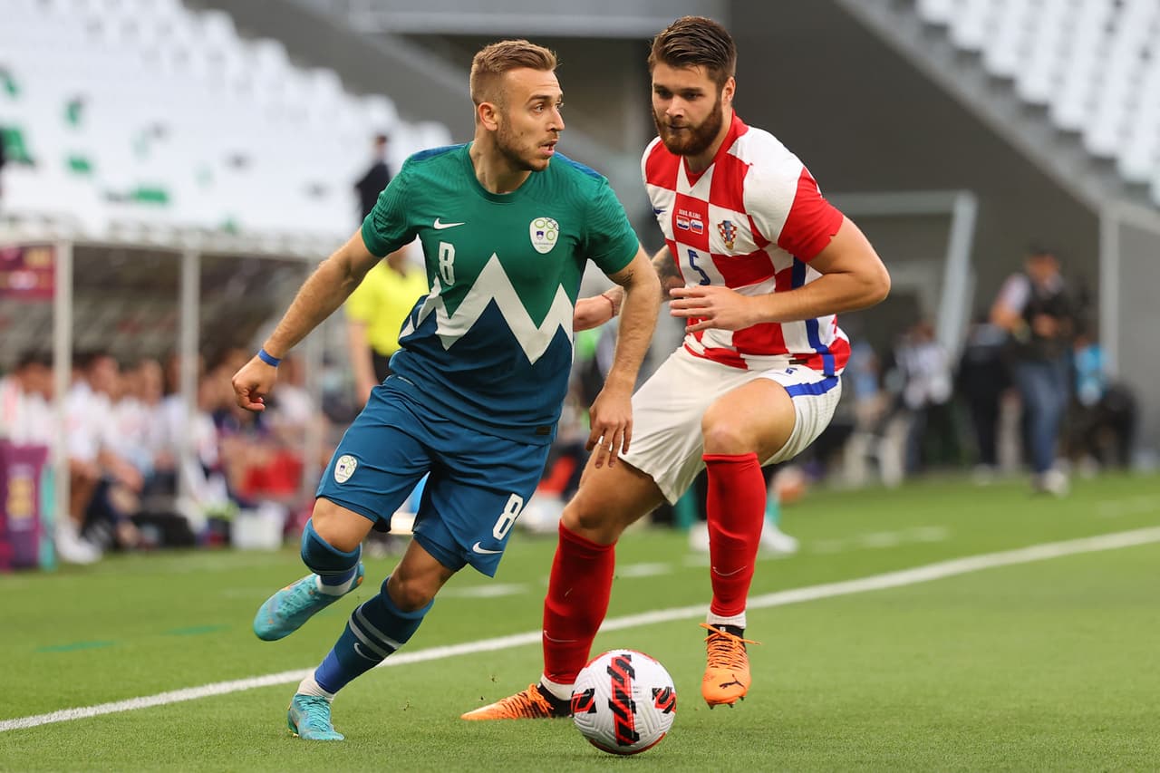 El uniforme de Eslovenia nos recordaba a los mexicanos los años 90.
