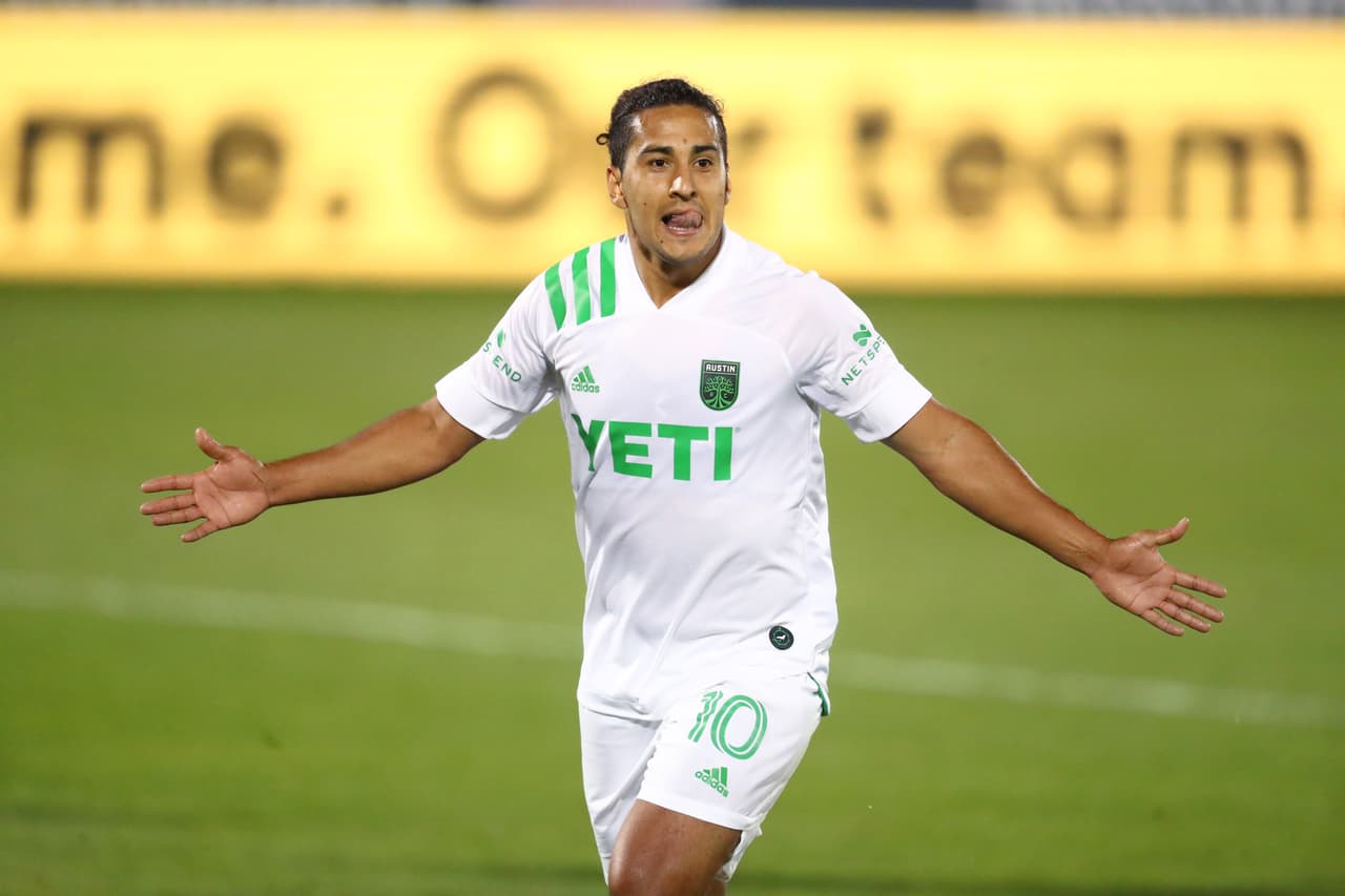 Cecilio Domínguez fue el autor de un doblete de Austin FC, que logró su primera victoria en MLS con un histórico 1-3 ante Colorado Rapids.