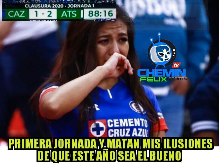 Vuelve el torneo del futbol mexicano y la Máquina es el objeto de burla una vez más.