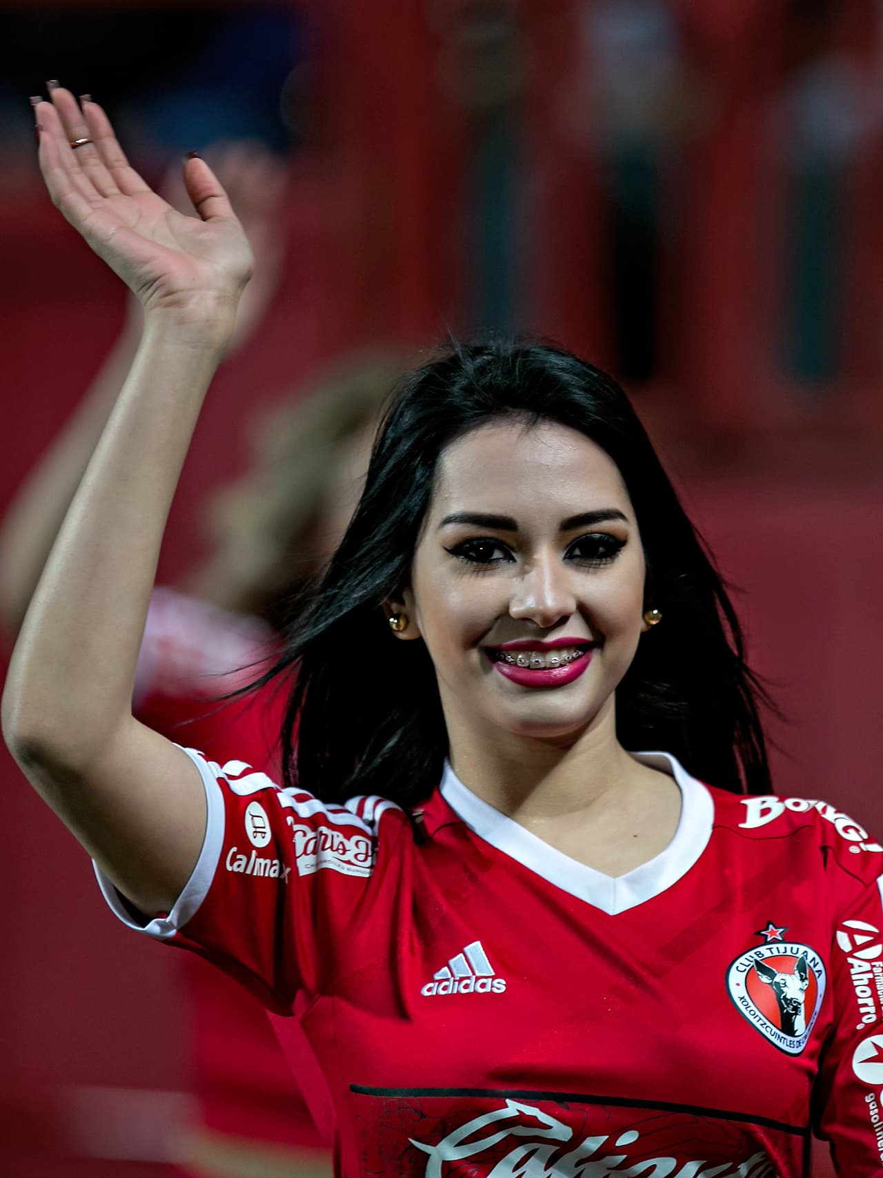 La belleza de las porristas en la fecha 5