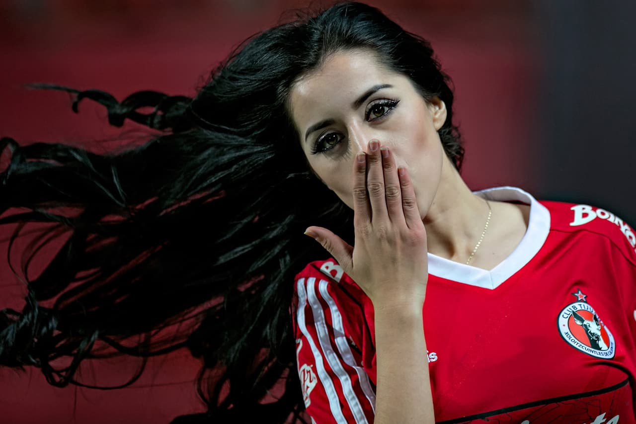 La belleza de las porristas en la fecha 5