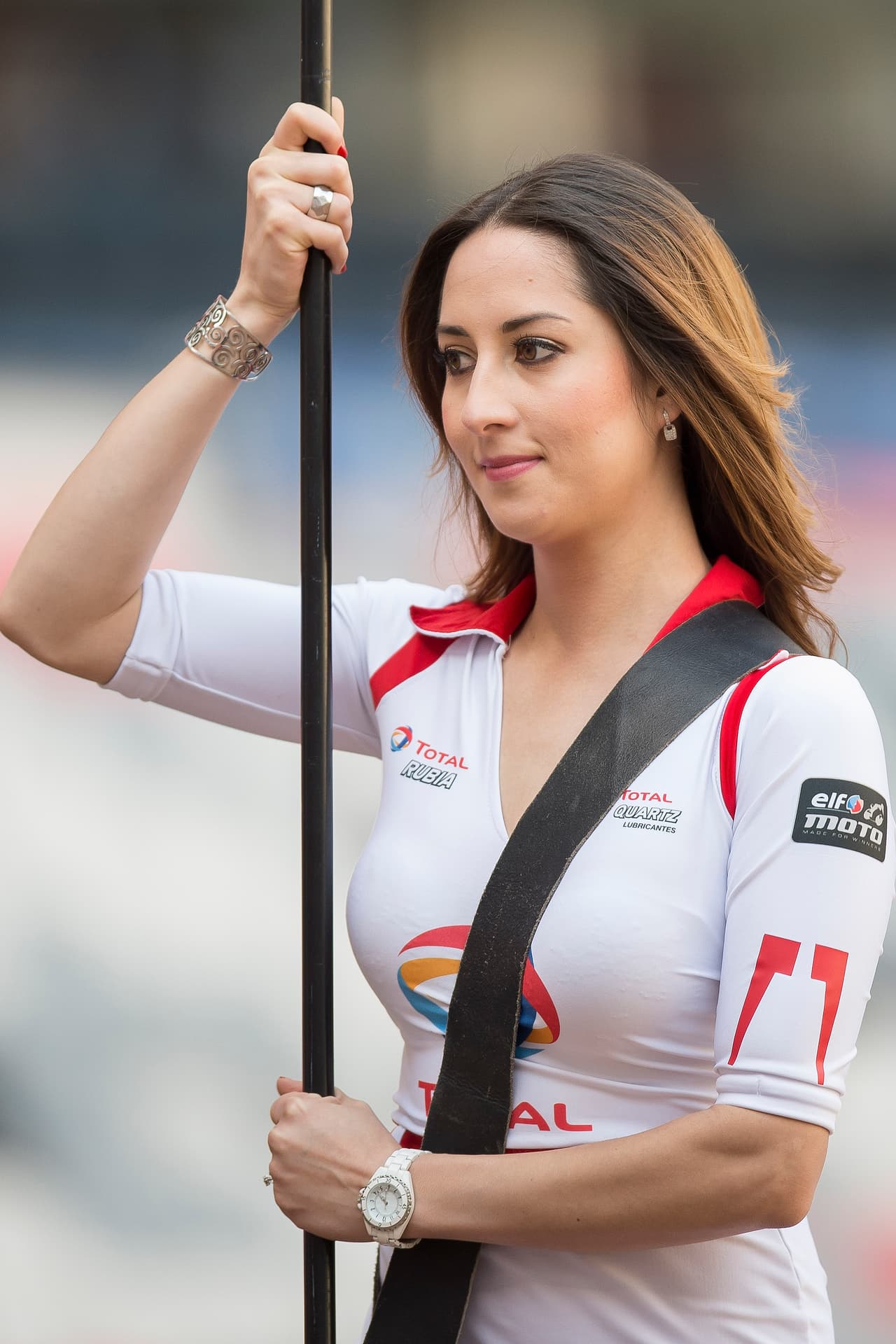 La belleza de las porristas en la fecha 5