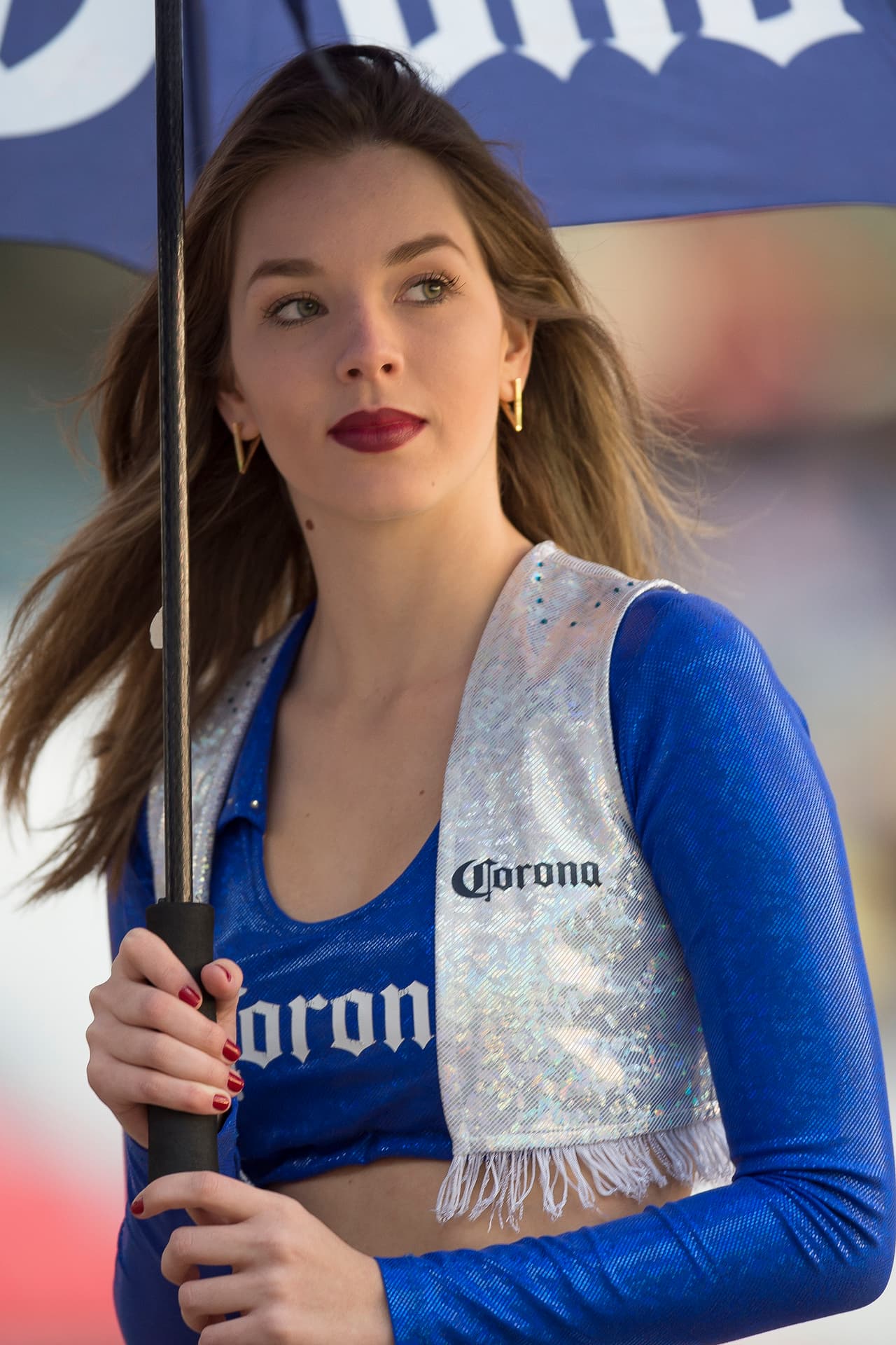 La belleza de las porristas en la fecha 5