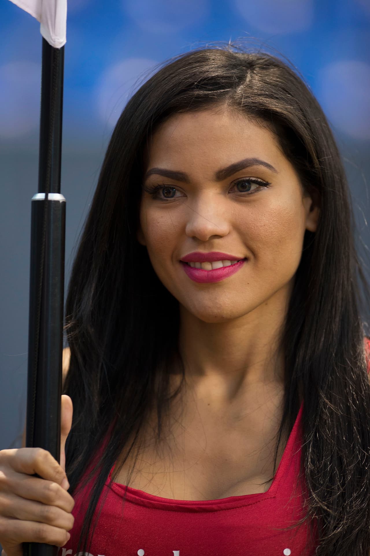 La belleza de las porristas en la fecha 5