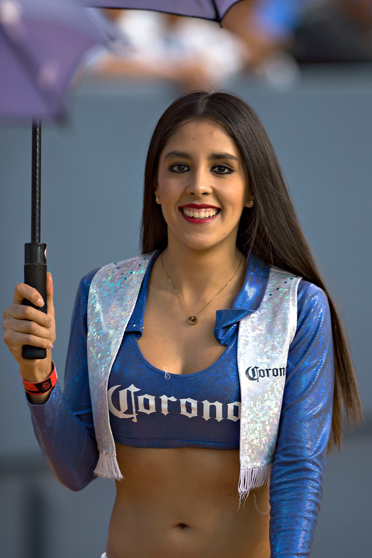 La belleza de las porristas en la fecha 5