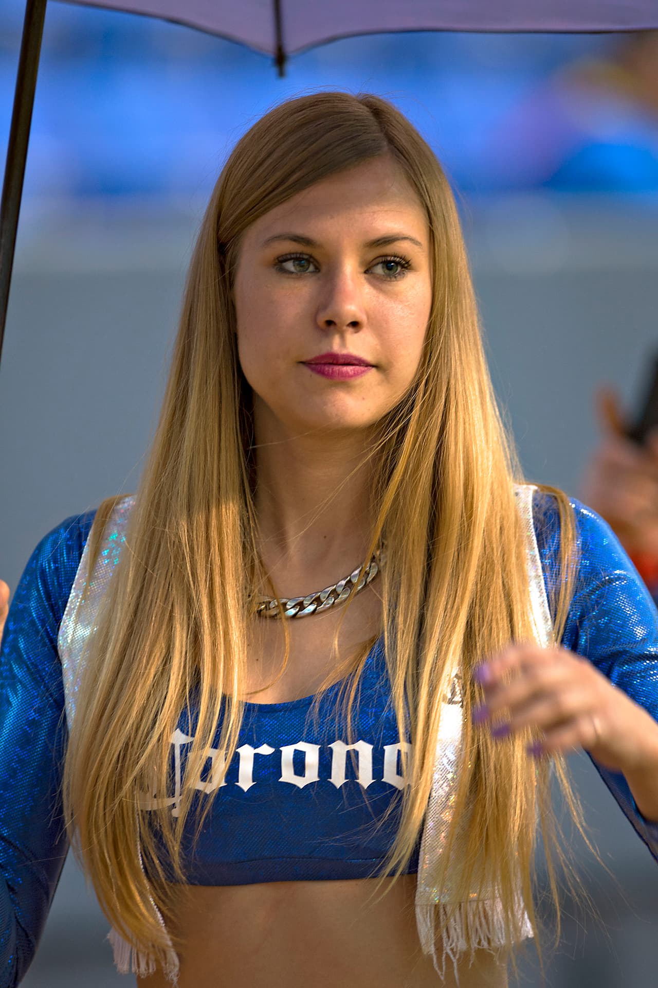 La belleza de las porristas en la fecha 5