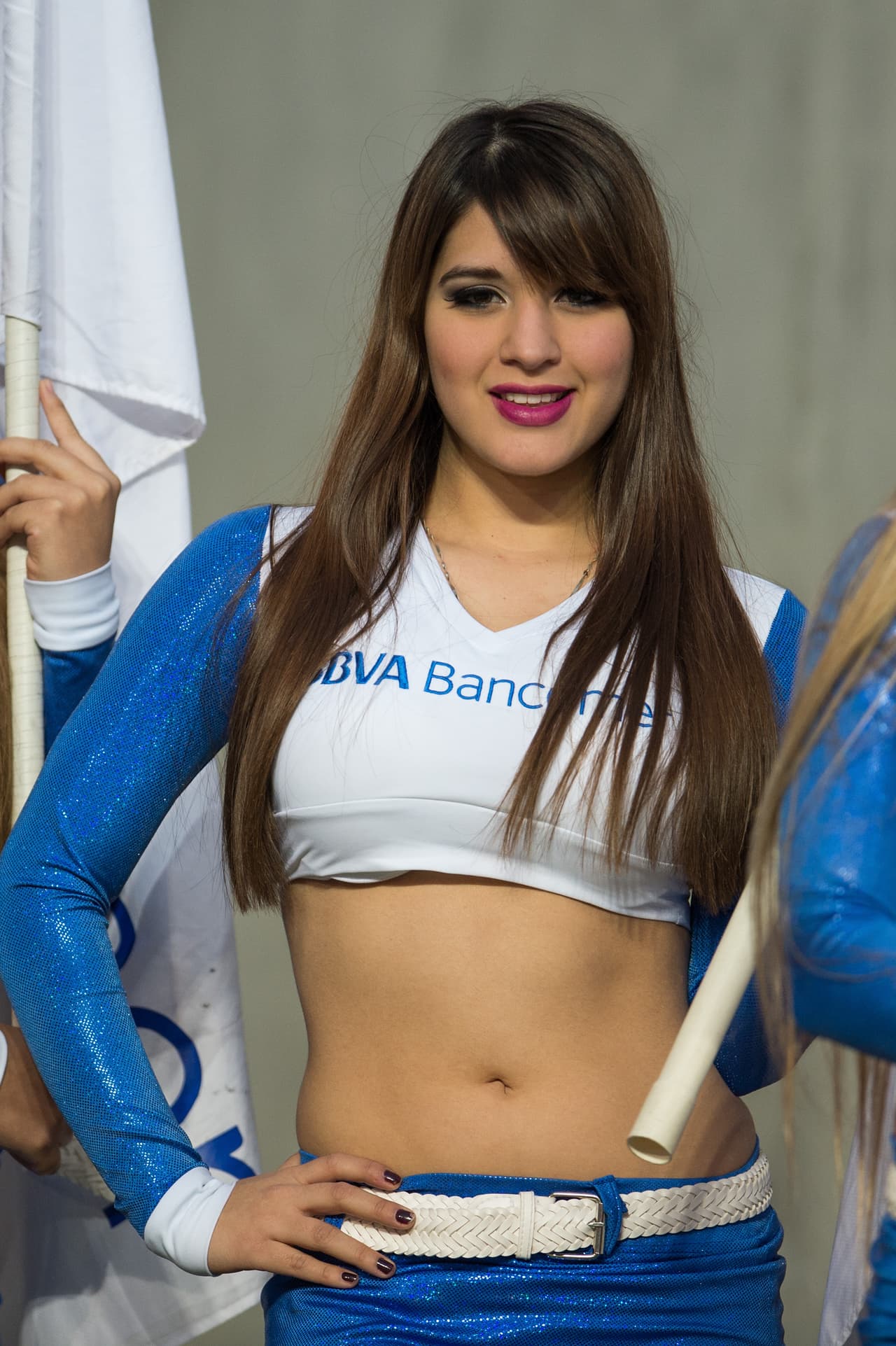 La belleza de las porristas en la fecha 5