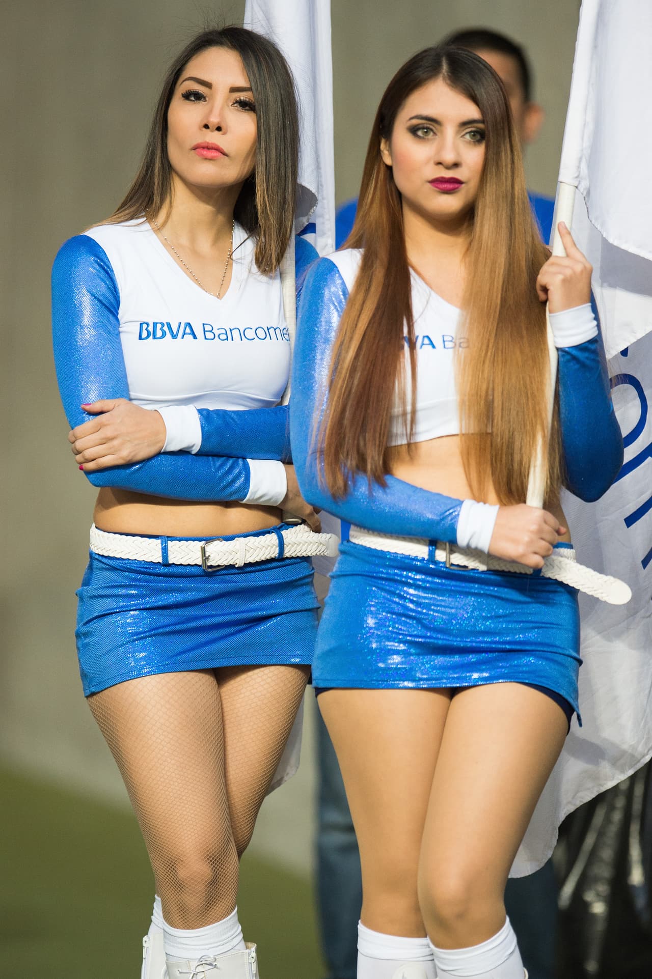 La belleza de las porristas en la fecha 5