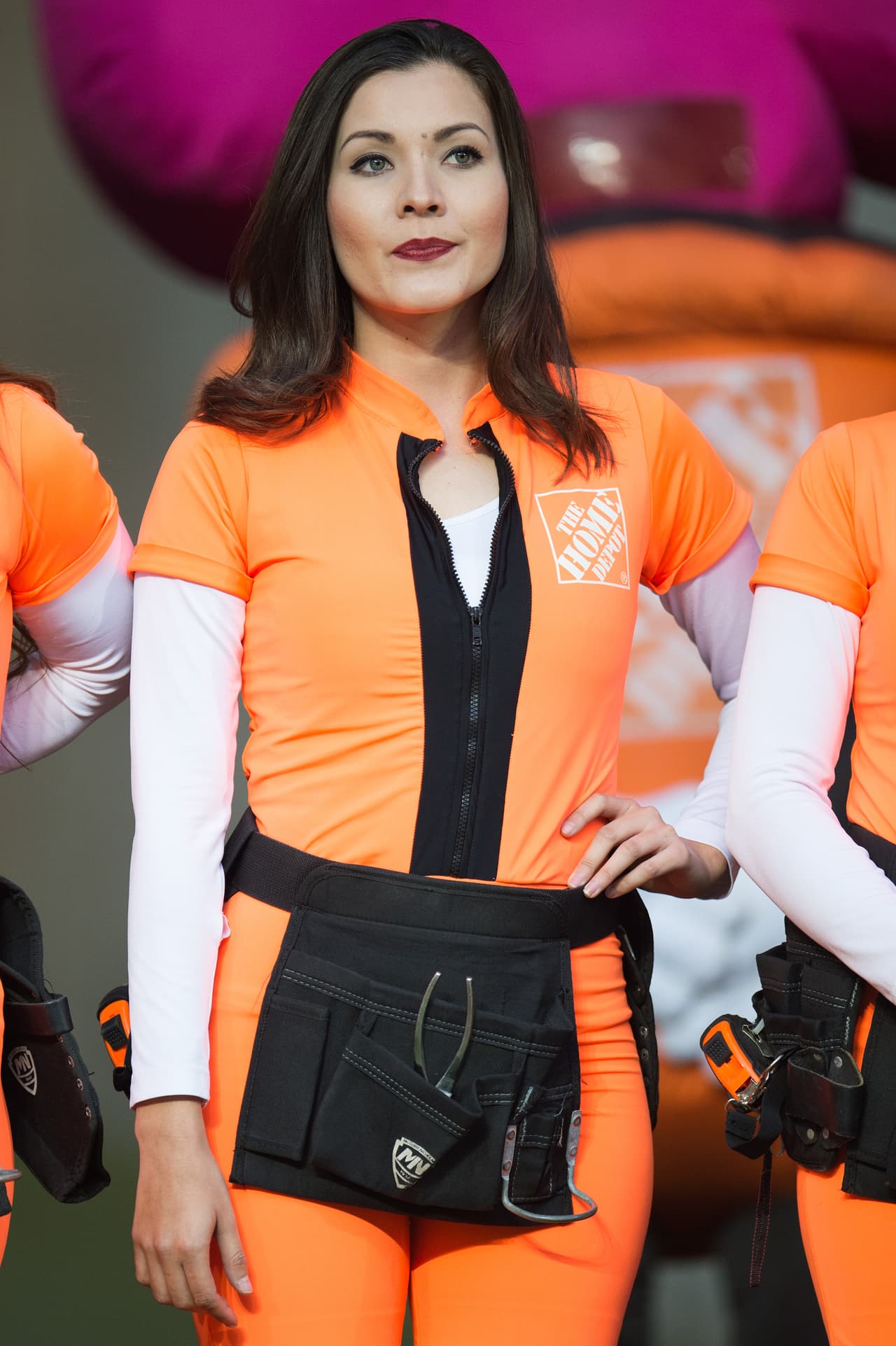 La belleza de las porristas en la fecha 5