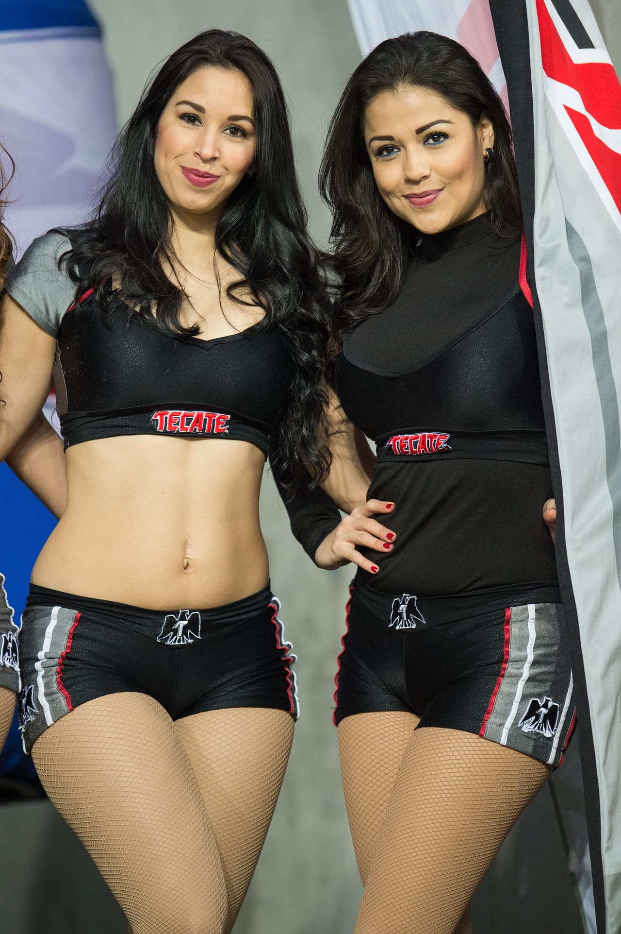 La belleza de las porristas en la fecha 5