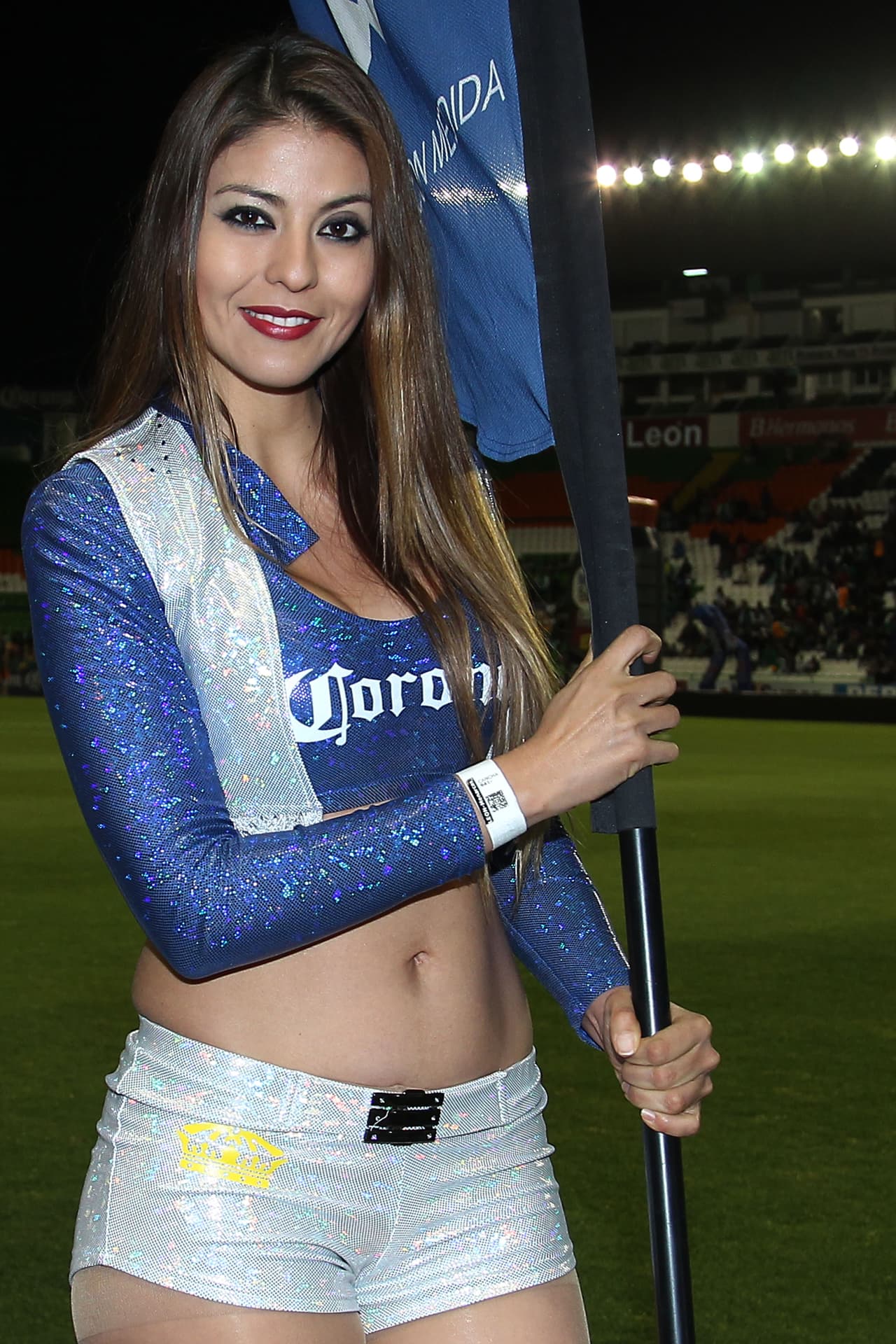 La belleza de las porristas en la fecha 5