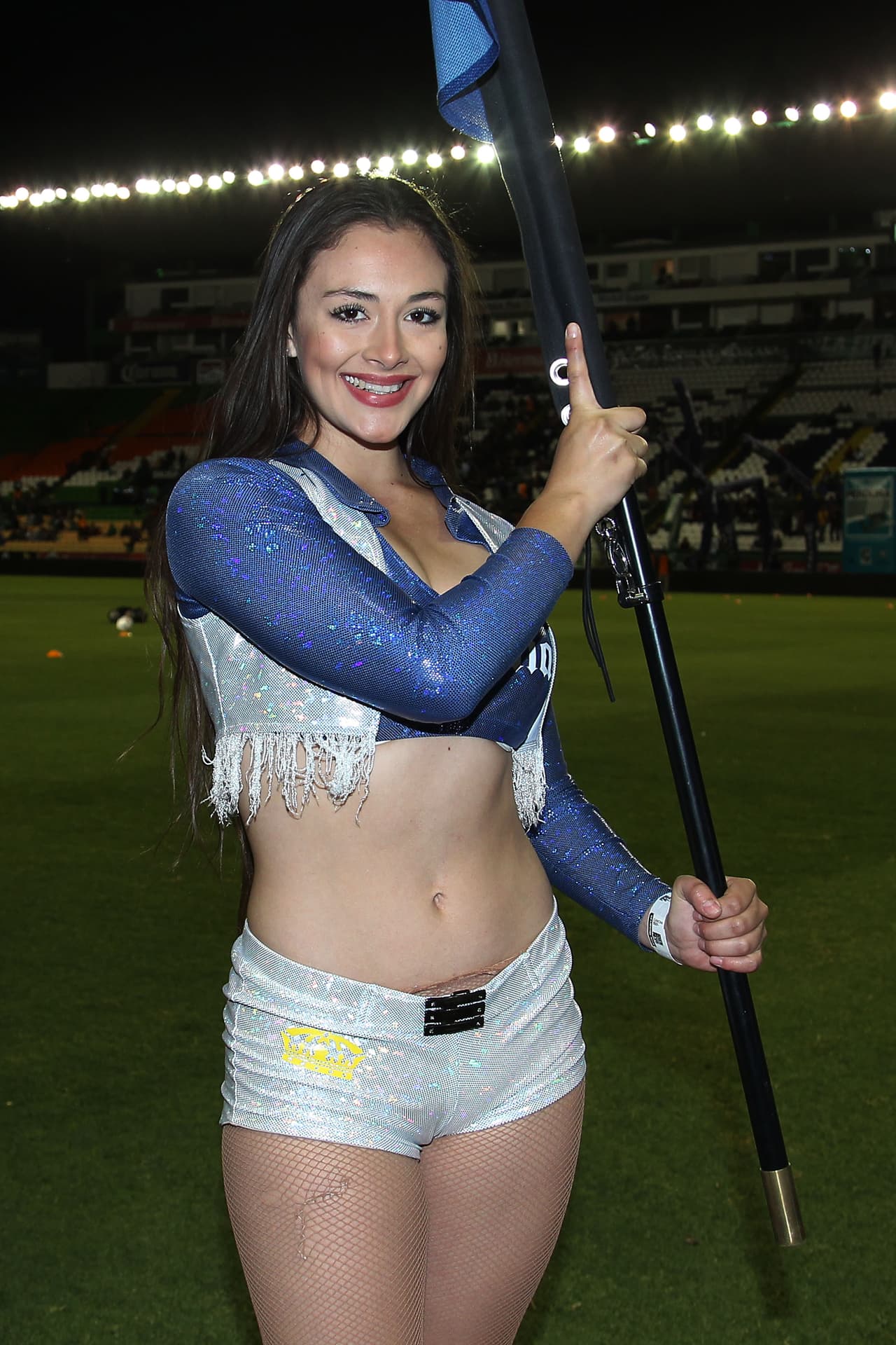 La belleza de las porristas en la fecha 5