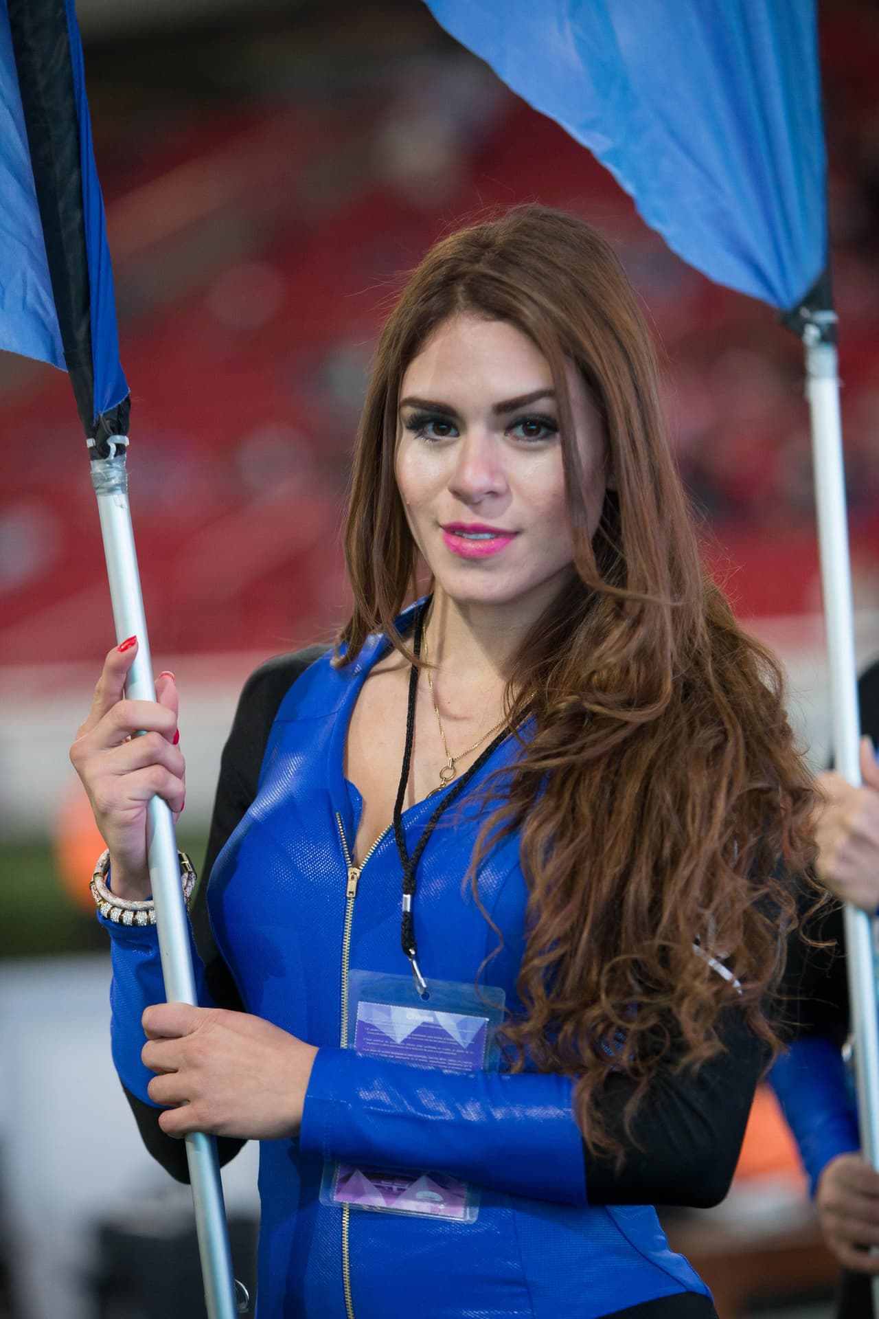 La belleza de las porristas en la fecha 5