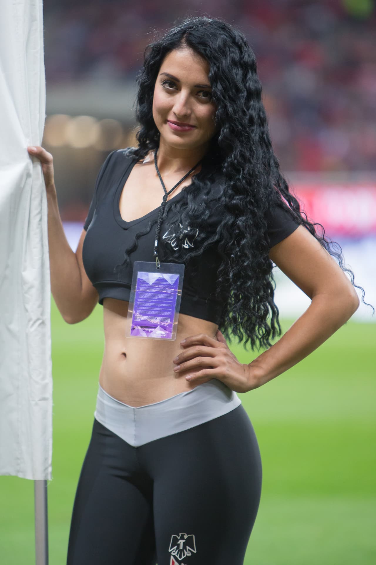 La belleza de las porristas en la fecha 5