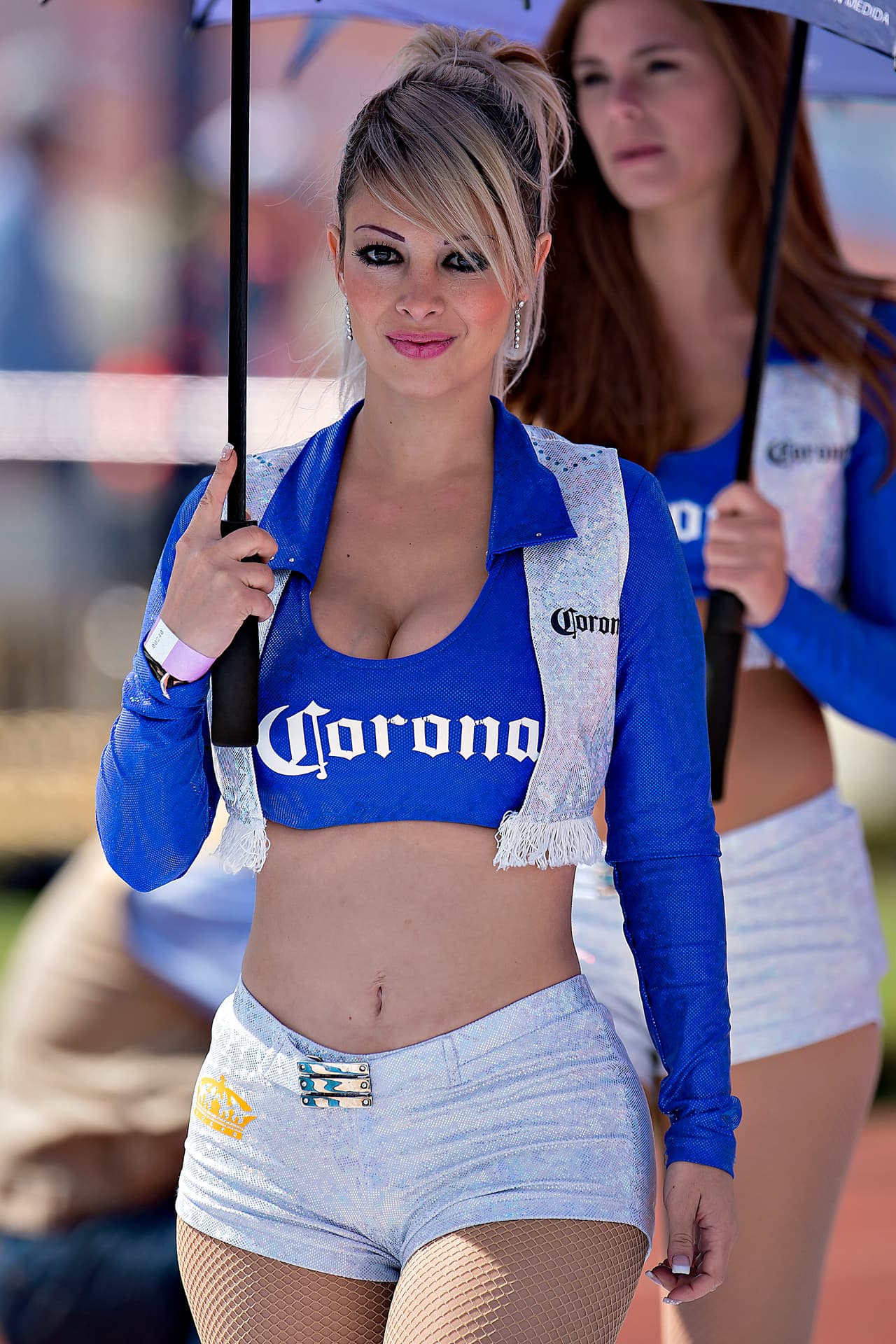 La belleza de las porristas en la fecha 5