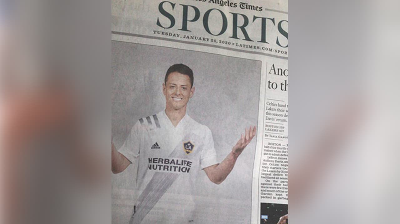 Chicharito responde a Vela y enciende rivalidad Galaxy-LAFC